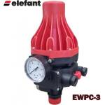 ELEFANT Пресостат електронен автоматичен, за помпи, Elefant EWPC-3, 1100W, 1.5 bar (ET13984)
