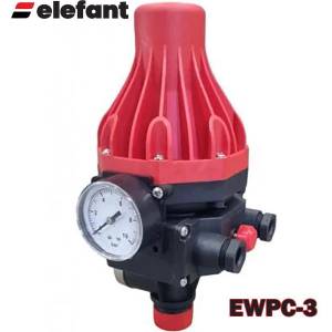 ELEFANT Пресостат електронен автоматичен, за помпи, Elefant EWPC-3, 1100W, 1.5 bar (ET13984)
