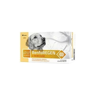 AlterVet BenfoREGEN+Hericium 60 cps