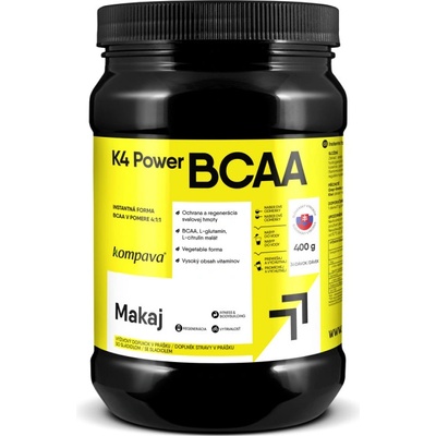 Kompava K4 Power BCAA 400 g