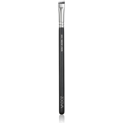 ZOEVA 322 Brow Liner скосена четка за вежди