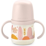 Suavinex Dreams First детско шише с дръжки Pink 6 m+