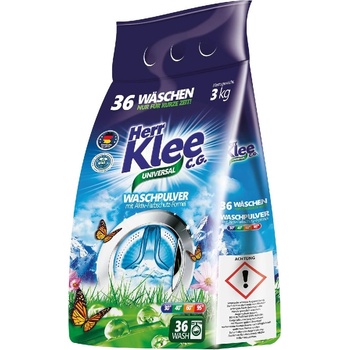 Klee Universal prací prášok 3 kg