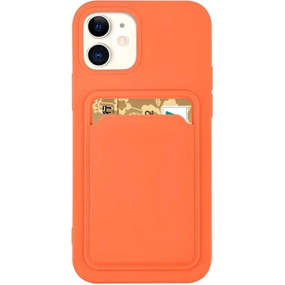 Apple Калъф Card Case за Apple iPhone 7/iPhone 8/iPhone SE 2020/iPhone SE 2022 - Оранжев KP13649