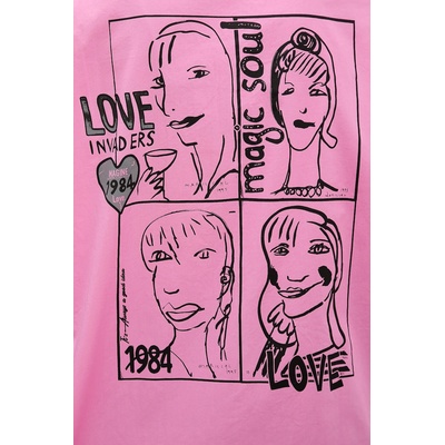 Desigual Памучна риза Desigual GIRLS (25WWCW16)