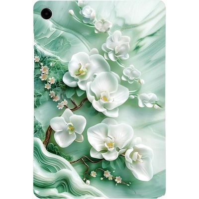 Vsetkonamobil 127681 ART TPU Ochranný kryt pre Samsung Galaxy Tab A11+ JADE FLOWER