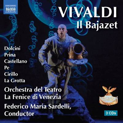 Antonio Vivaldi - Il Bajazet (Federico Maria Sardelli) CD