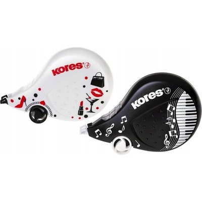 KORES Korekčný roller, 4,2 mm x 8 m