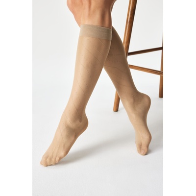 Gabriella Силонови чорапи до под коляното Mira 20 DEN (Mira574_pod)