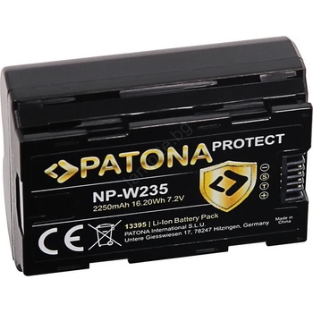 PATONA - Батерия Fuji NP-W235 2250mAh Li-Ion 7, 2V Protect X-T4 (IM0891)