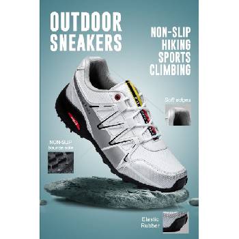 Image 1 of Filling POLO Мъжки туристически обувки 045 - Бели 988147 (272367_Бяло)