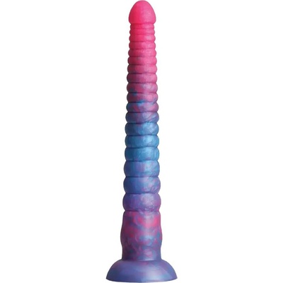 Ns Novelties Stacked 12 Inch Dildo Pink Blue fantasy dildo