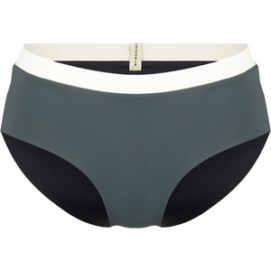 MYMARINI Дамско бикини долнище MYMARINI Women's Shorts Bikini bottom - Black / Grey / White - размер XL (150-5682-0114)