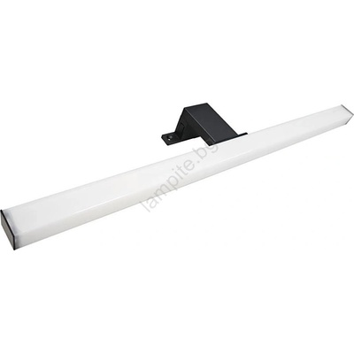 Baterie Centrum Led Лампа за огледало в баня mirror led/9w/230v 60 см ip44 черен (bc0698)