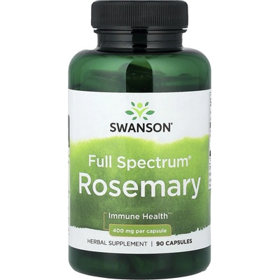 Swanson Rozmarýn Lékařský Rosemary 400 90 tabliet