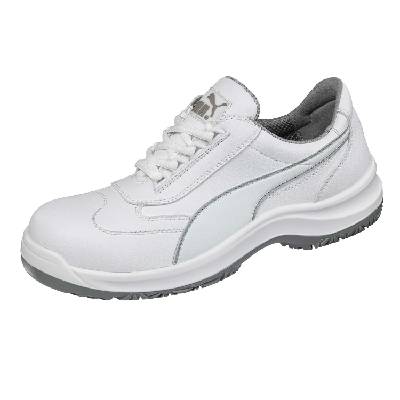 Puma clarity low s13 / Предпазни обувки s2 - бели 38 (s13b038)