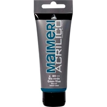 Maimeri acrilico akrylové farby 409 green blue 200 ml