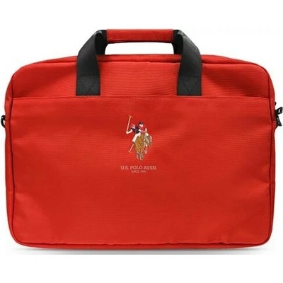 US Polo Bag ASSN US Polo Bag USCB15PUGFLRE 15 červená / červená