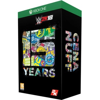 2K Games WWE 2K18 [Cena Nuff Collector's Edition] (Xbox One)