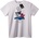 NOONEBRAND Тениска 'Без грижи, супер куче' - 2XL, White