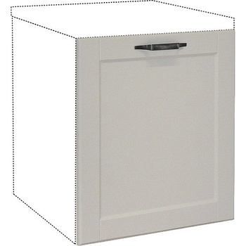 Matis Врата за съдомиялна машина с дръжка CONTEMPO Mask 60x72 пясък