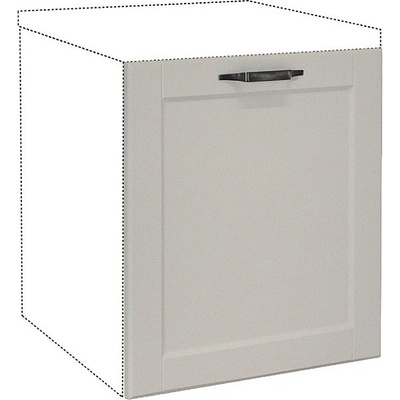 Matis Врата за съдомиялна машина с дръжка CONTEMPO Mask 60x72 пясък