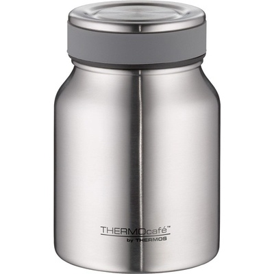 Thermocafé termoska na jídlo 500 ml stříbrná