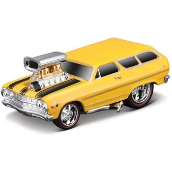Maisto - Muscle Machines - 1965 Chevrolet Chevelle Wagon, 1: 64