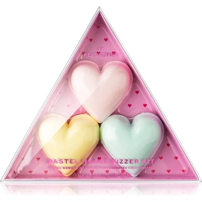 I Heart Revolution Fizzer Kit Pastel Heart комплект(за вана) за жени