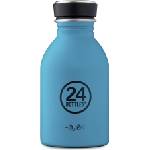 24Bottles Бутилка за вода Urban Bottle Earth 250 мл сиво-синя (563)