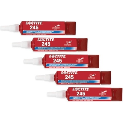 Loctite 245 strednepevnostný 250 ml 5 ks