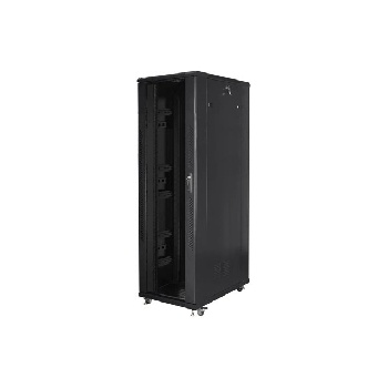 Lanberg rack cabinet 19 free-standing 42U/800x1200 (flat pack) black (FF01-8242-12B)