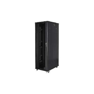 Lanberg rack cabinet 19 free-standing 42U/800x1200 (flat pack) black (FF01-8242-12B)