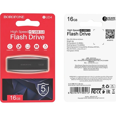 Borofone BUD4 16GB 121196