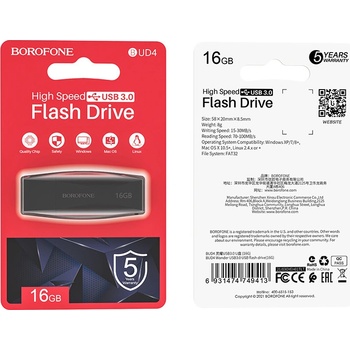 Borofone BUD4 16GB 121196