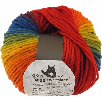 Schoppel Wolle Reggae ombré 1702 Kleiner Fuchs