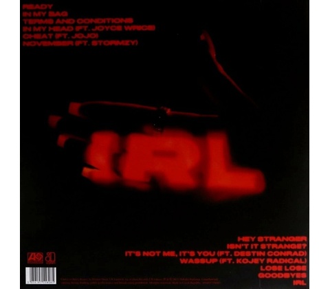 Mahalia ♫ IRL LP