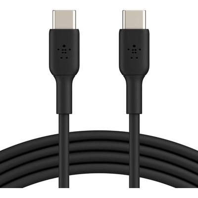 Belkin CAB003bt2MBK USB-C/USB-C, 2m, černý