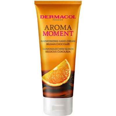 DERMACOL AM regeneračný krém na ruky Belgická čokoláda 100 ml