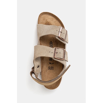 Birkenstock Детски сандали от велур Birkenstock Milano (1029471.36.39)