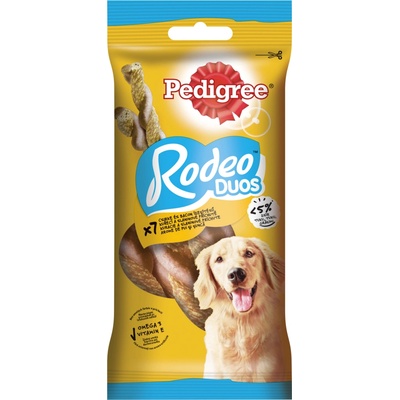 Pedigree MARS kom.spol. poch.Rodeo Duos Strips kuřecíslanina7 x / 123 g