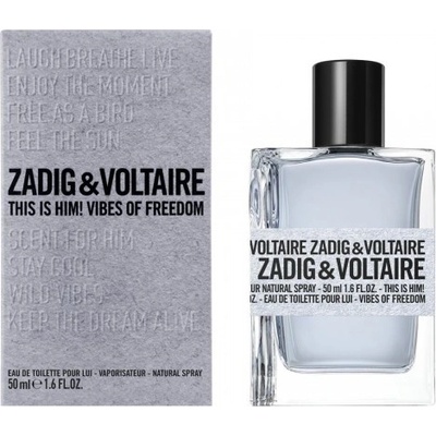 Z & V This is Him! Vibes of Freedom toaletná voda pánska 100 ml tester