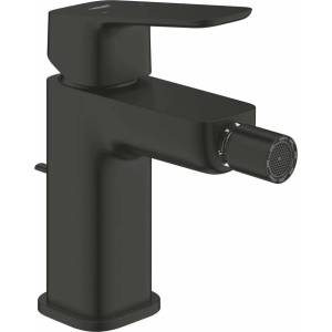 GROHE Cubeo едноръкохватков смесител за биде с изскачащ вентил, матово черен (1018102430)