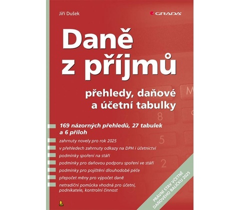 Daně z příjmů 2025