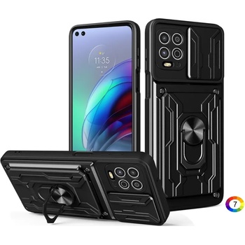 Image 1 of Motorola Moto G100 Удароустойчив Ring Holder Калъф и Протектор