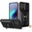 Motorola Moto G100 Удароустойчив Ring Holder Калъф и Протектор