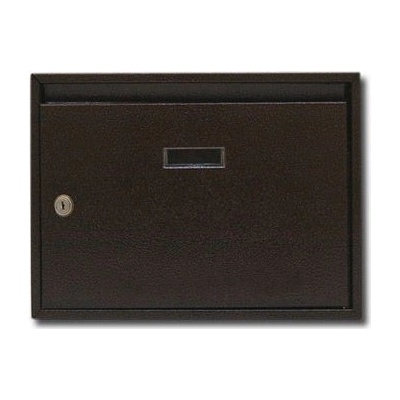 Poštovní schránka paneláková hnědá – Hledejceny.cz