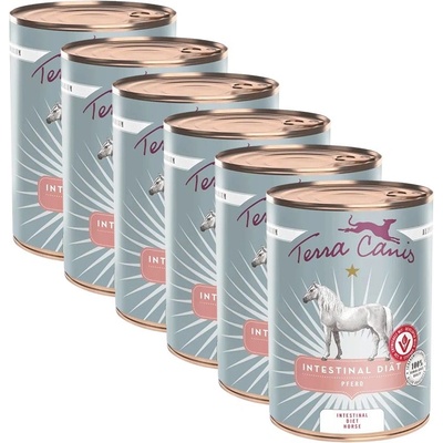 Terra Canis Интестинален Кон 6 x 400 г