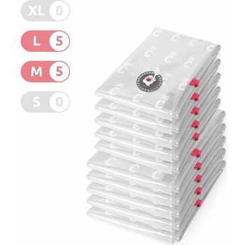 COMPACTOR Bag aspispace 10pcs mix