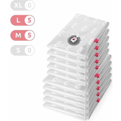 COMPACTOR Bag aspispace 10pcs mix